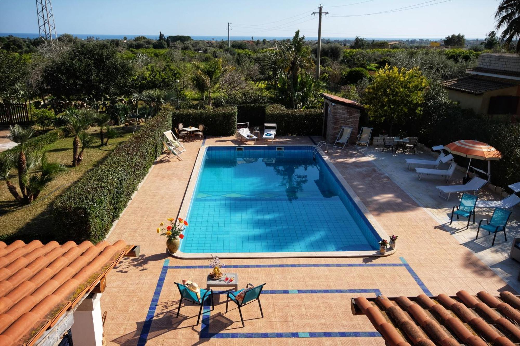 B&B Il Mandorleto Avola Esterno foto